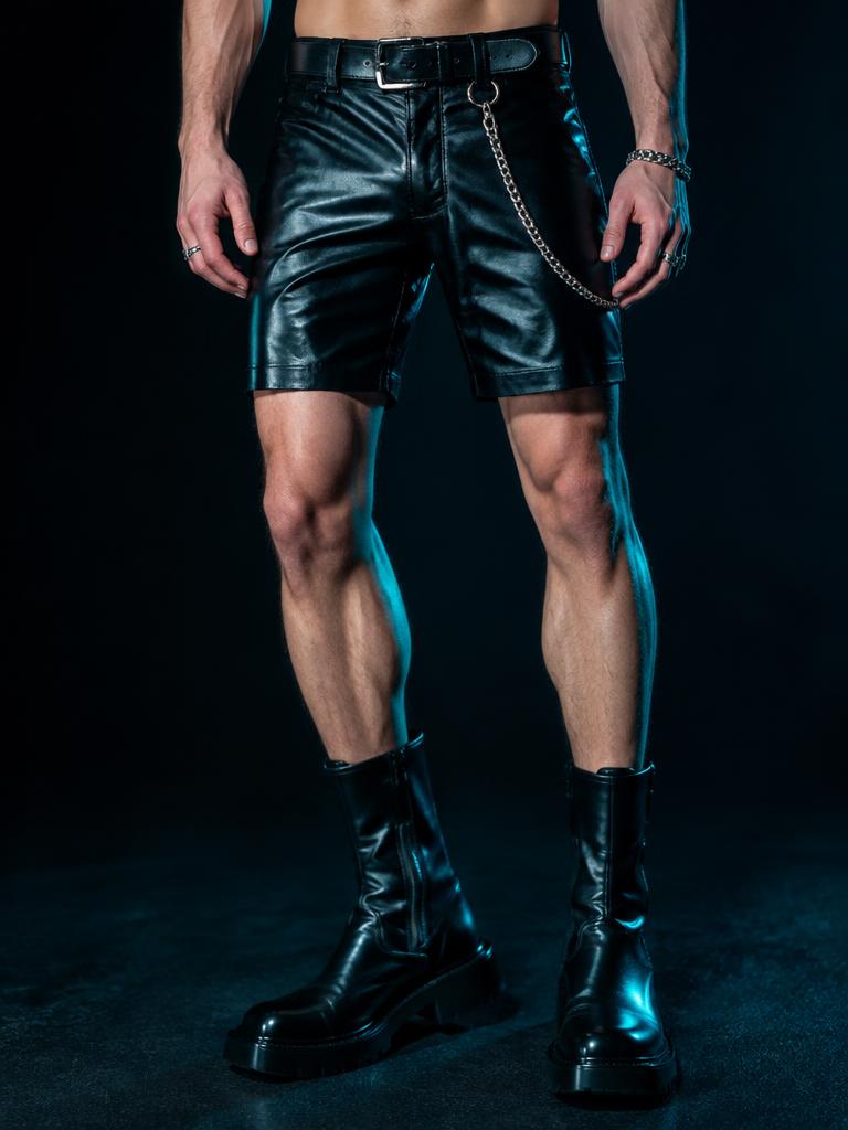 PVC & Faux Leather